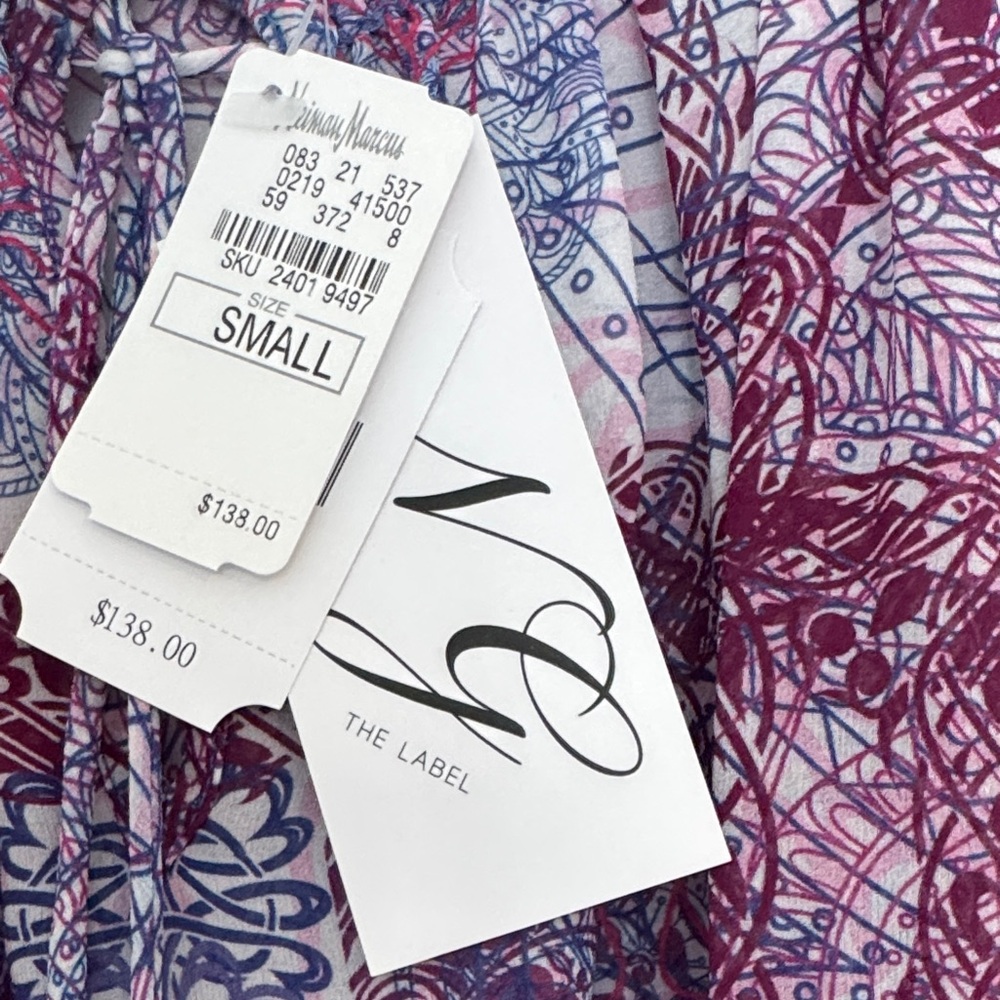 NG Collection Multi-colored Blouse - Picture 4 of 7